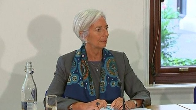 Lagarde says no thanks to European commission president job
