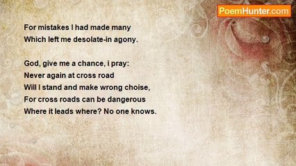 Khirod Dalpati - CROSS ROADS