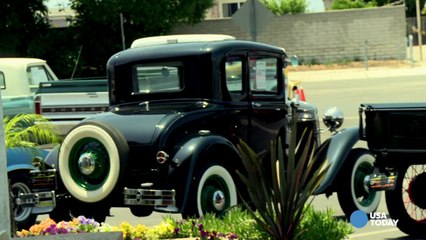 This Car Dealer's Inventory Spans A Century