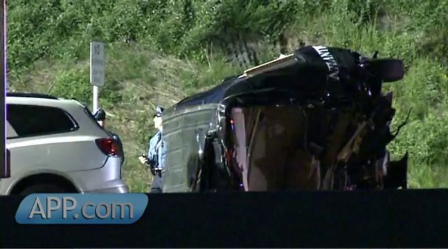 Tracy Morgan critically injured in Turnpike crash