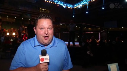 UFC Fight Night 42 - John Morgan's instant reaction