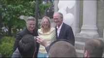 Small Rhode Island City Honors Alec Baldwin