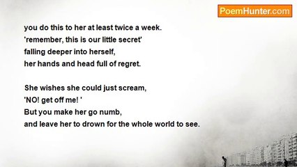 Stella Andrews - there's a bold line between fun and rape