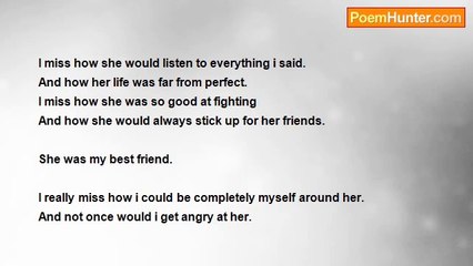 Stella Andrews - she was my best friend