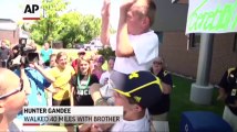 Mich. teen carries brother on back for 40 miles
