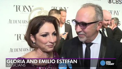 Tony Awards red carpet