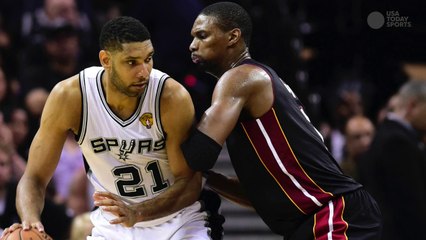 Heat, Spurs head to Miami with NBA Finals knotted up