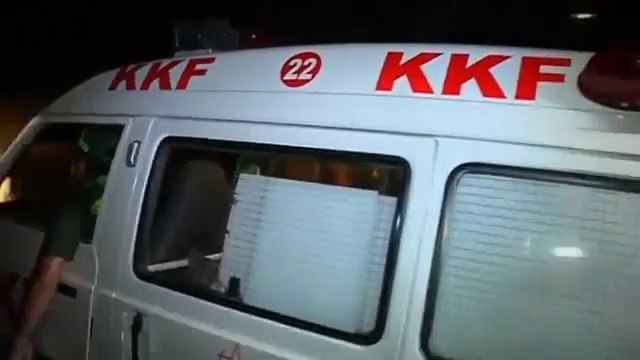 Gunshots heard and wounded taken to hospital in Karachi airport attack