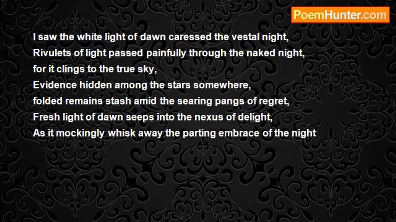 gina layog - LAST OF THE NIGHT
