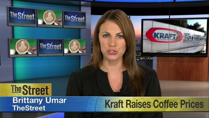 Kraft foods raises Price of coffee brands Maxwell House and Yuban