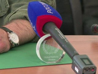 East Ukraine separatist leader accuses Kiev of genocide