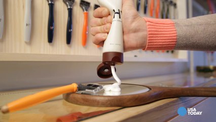 Harry's founders' bathroom a 'shaving test lab'