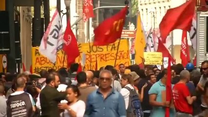 Sao Paulo metro strike suspended, but fears loom ahead of world cup