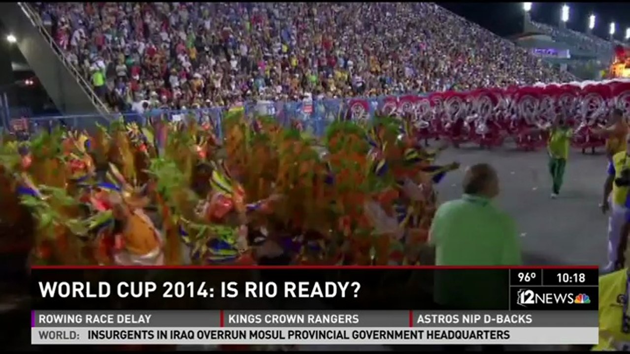 World Cup 2014: is Rio ready?
