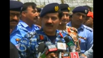 Fresh gun battle near Karachi airport