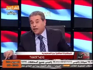 توفيق عكاشة _ علامة رابعة العدوية هي علامة ماسونية صهيونية