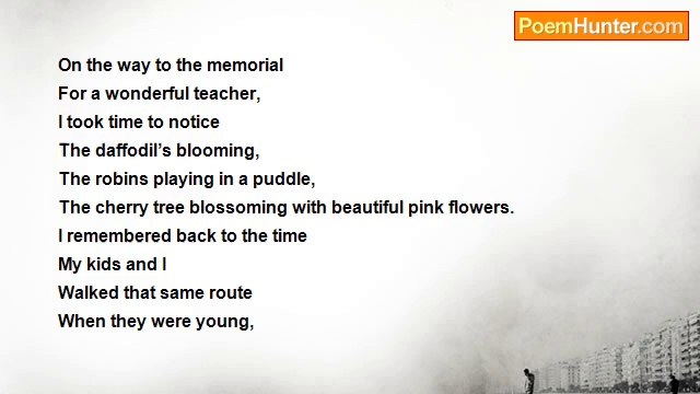 Connie Webb - In Memory Of A Wonderful Teacher