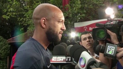 U.S. World Cup team begins training in Brazil