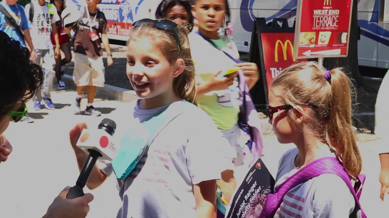 Adorable 9-year-old explains soccer's offside rule