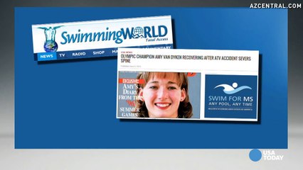 U.S. gold medalist severs spine in ATV accident