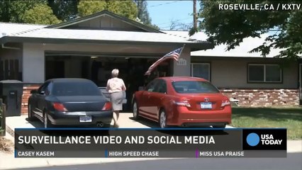 Neighbor uses camera, social media to help catch crook