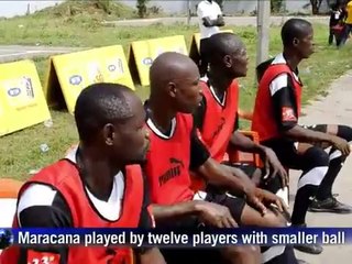 Brazil world cup inspires Ivory coast competition