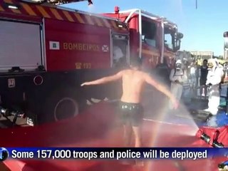 Brazil army in radioactive explosion drill ahead of world cup