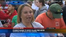 Mom emotional after Oregon school shooting