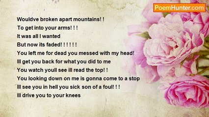 Paulina Varela - An Angel Will Strike You Down