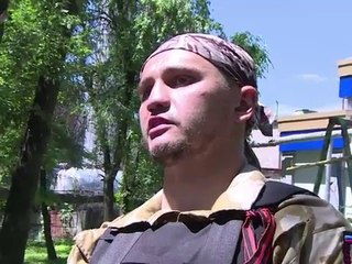 Pro-Russian fighters in Donetsk expect counter-offensive