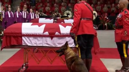 Canada mourns fallen RCMP officers