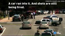Courthouse shooting 911 call: Man just opened up fire!