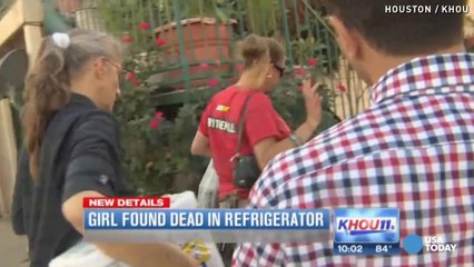 Girl found dead in refrigerator, cops search for mom