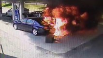 Horrific gas station crash on parkway in N.Y.