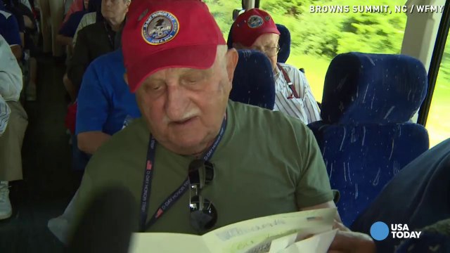 9-year-old's card brings tears to WWII vet's eyes