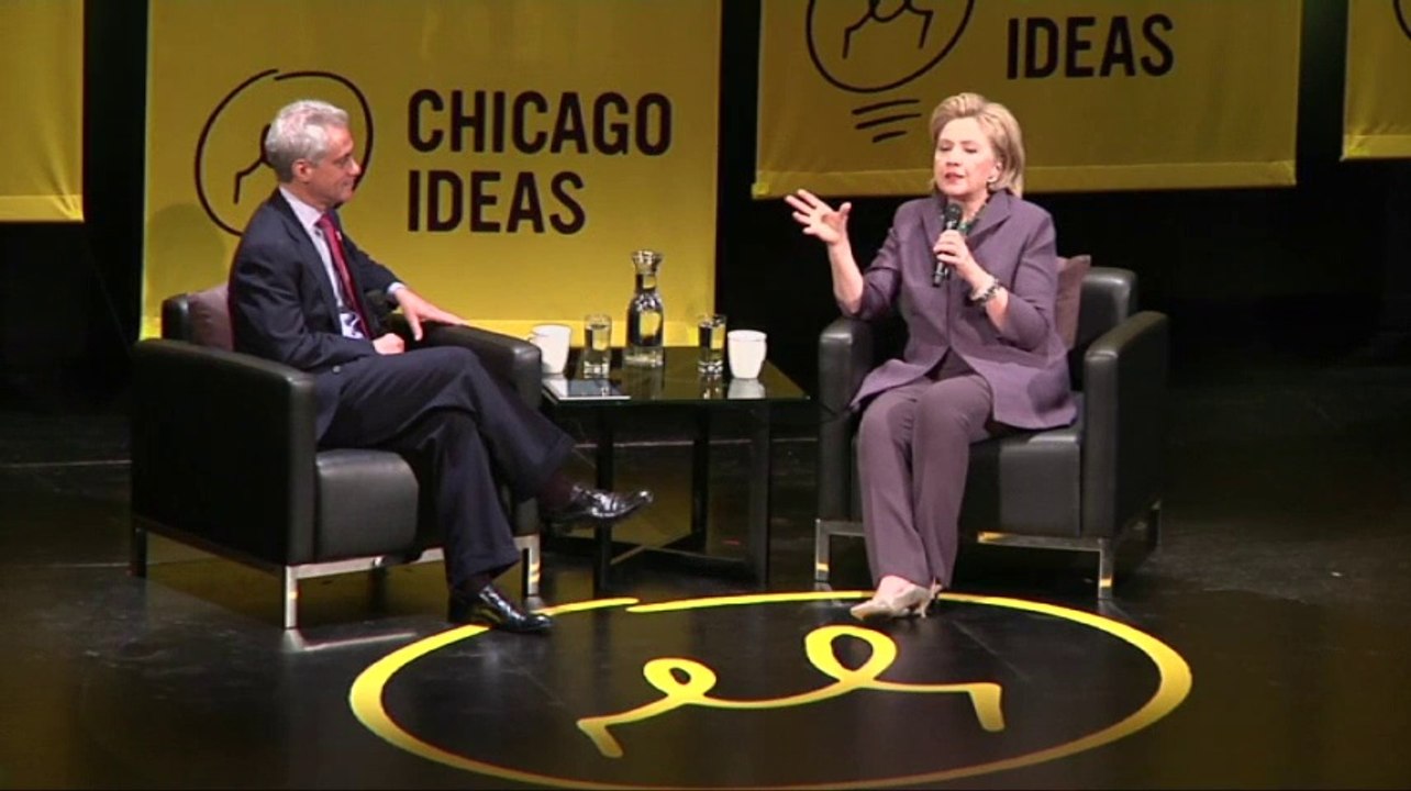 Clinton: Cantor opponent 'Ran against immigrants