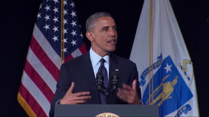 Obama: Mass. tech school is model for US