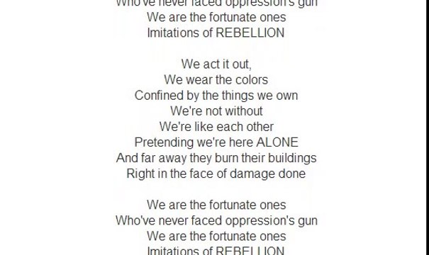 Rebellion Lyrics by Linkin Park ft Daron Malakian