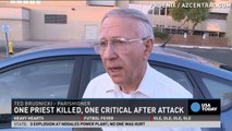 Priest killed, another injured in church shooting