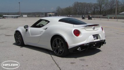 2015 Alfa Romeo 4C Exhaust Note