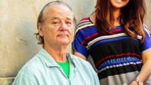 Bill Murray crashes couple's engagement shoot and is not amused