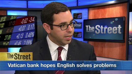 How the Vatican Bank's embrace of English May change everything