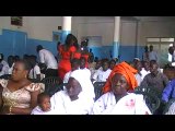 UCAD : Les 48 heures des étudiants Balantes, Amsata Sow Sidibé apporte son soutien