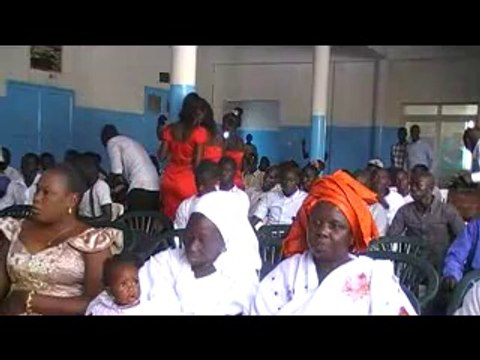 UCAD : Les 48 heures des étudiants Balantes, Amsata Sow Sidibé apporte son soutien