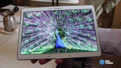 Hands on with the new Samsung Galaxy Tab S