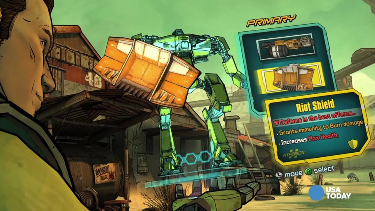 E3 2014: Tales from the Borderlands