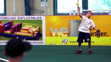 Video | Wounded Warrior Amputee Softball Clinic For Kids