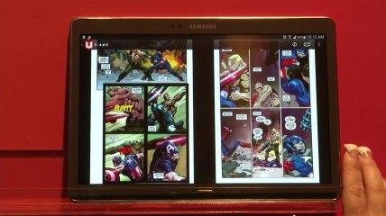 Samsung tablets to have richer colors in screens