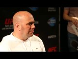 Dana White on Chael Sonnen Retirement Drama