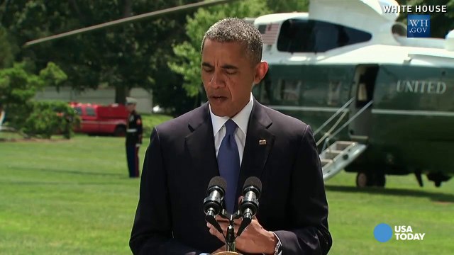 Obama: Violence a 'wake-up call' to Iraqi government